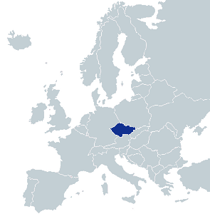 Harta Cehia - Harta Cehiei - Harta Europa