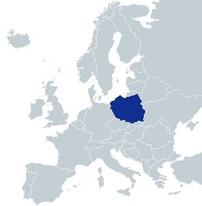 Harta Polonia - Harta Poloniei - Harta Europa