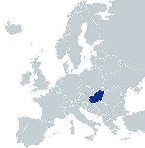 Harta Ungaria - Harta Ungariei - Harta Europa